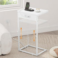Vagusicc C Shaped End Table by Vagusicc