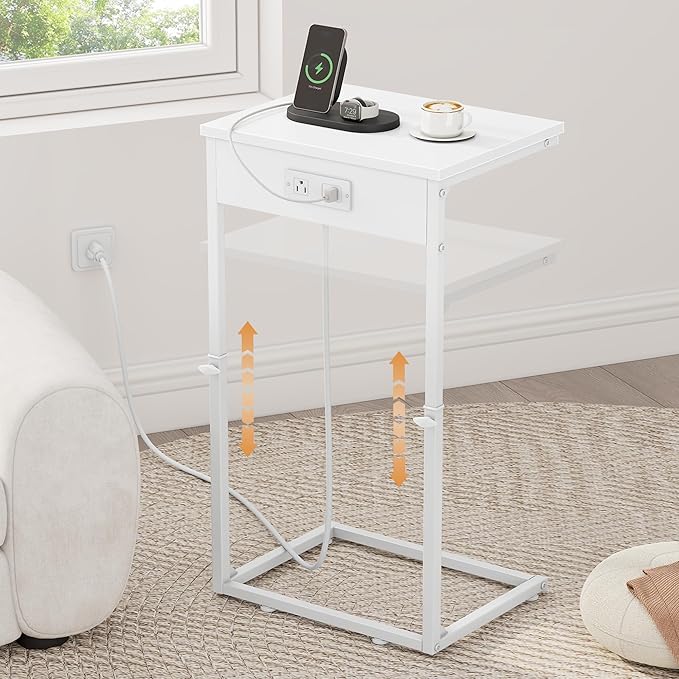 Vagusicc C Shaped End Table by Vagusicc