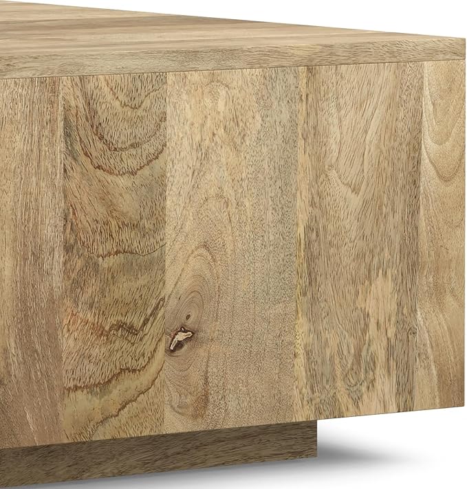 SIMPLIHOME Lockhart Square Coffee Table - Image 9