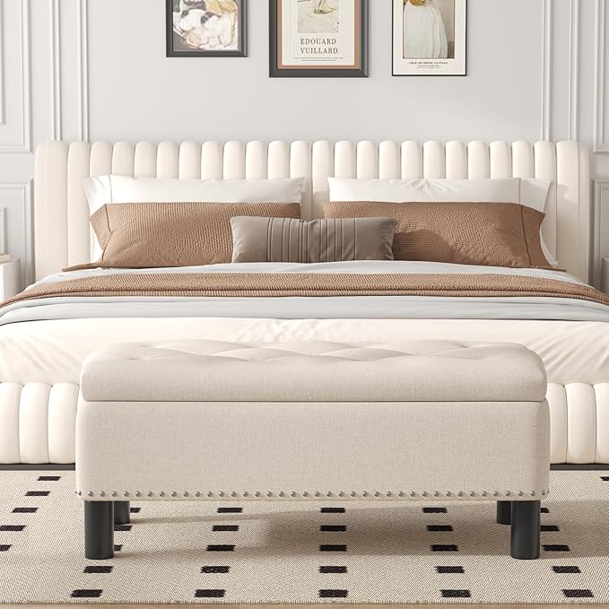 Furniliving 42” Ottoman Bench by FurnilivingFurnitureforHome
