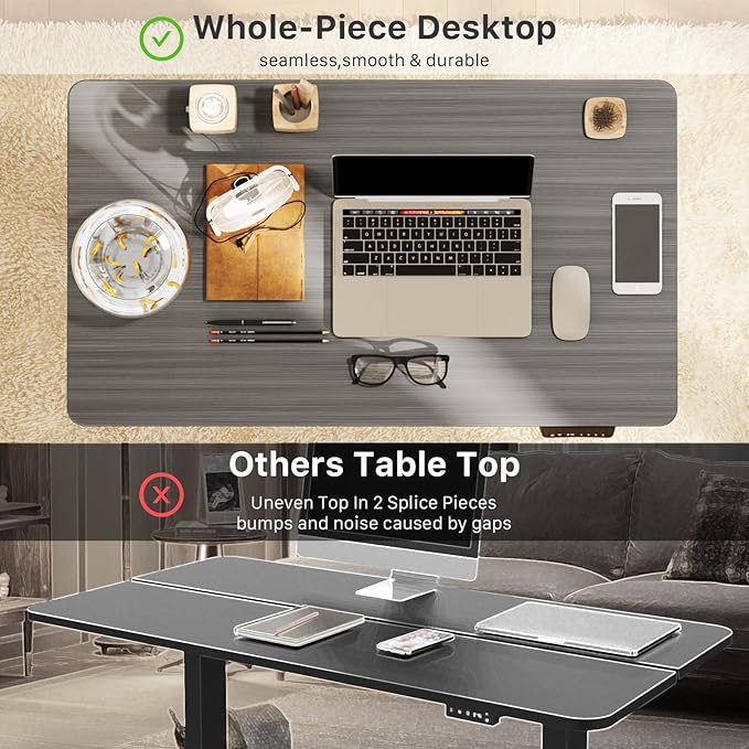 JOY worker Small Electric Standing Desk - Image 4