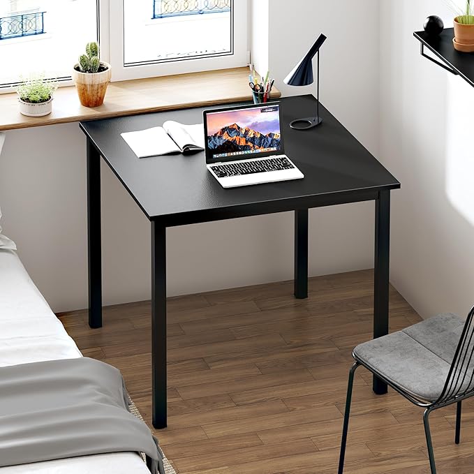 Need Small Square Dining Table- 31-1/2'' Sturdy and Heavy Duty Writing Desk - Image 2