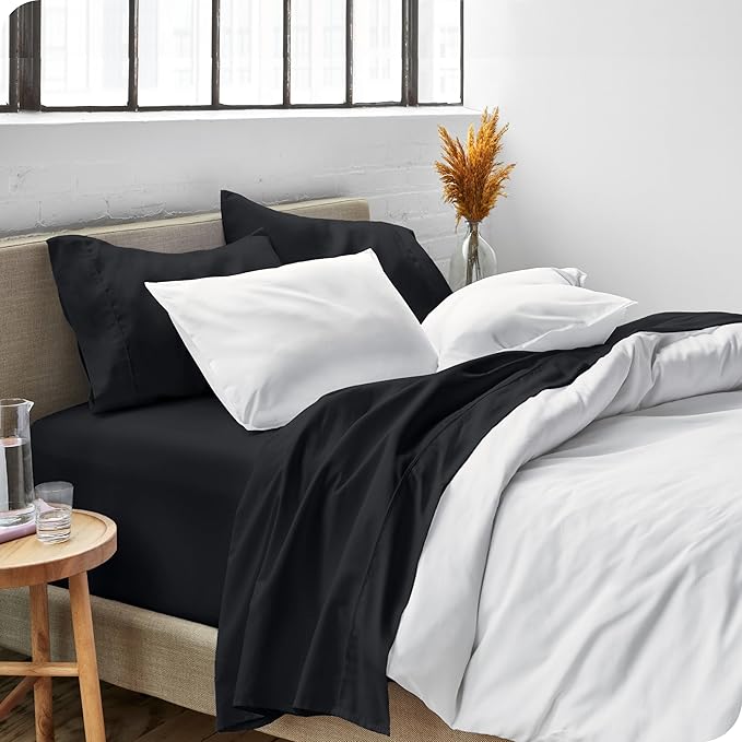 Bare Home Split Head Flex King Sheet Set - Image 9