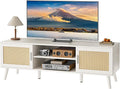 SUPERJARE TV Stand for 65 Inch TV, Entertainment Center by SUPERJARE