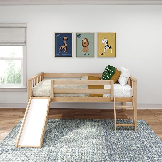 Max & Lily Twin Ultra Low Loft Bed - Image 3