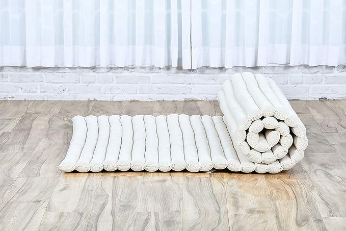Leewadee - Kapok Roll Mat – Handcrafted Folding Sleep & Relaxation Mattress - Image 6