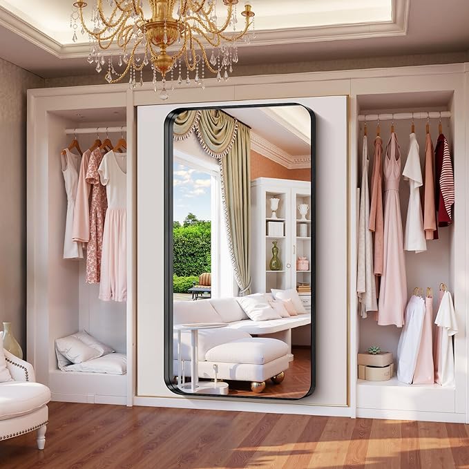 FORBATH 72x36 Inch Oversized Bathroom Mirror - Image 4
