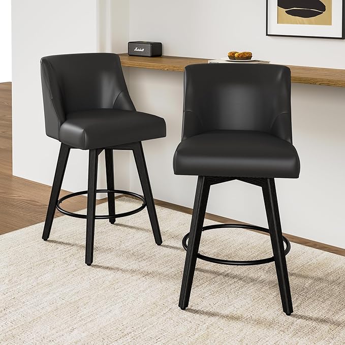 26.8 Inch Counter Height Bar Stools - Image 6