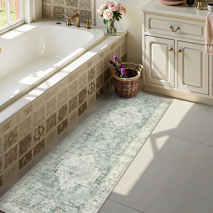 LIVEBOX Washable 2x7 Runner Rug - Image 3