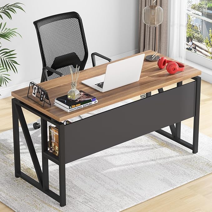 Tribesigns 55-inch L Shaped Desk - Image 5