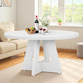 NicBex 47-Inch Round Dining Table by NicBex