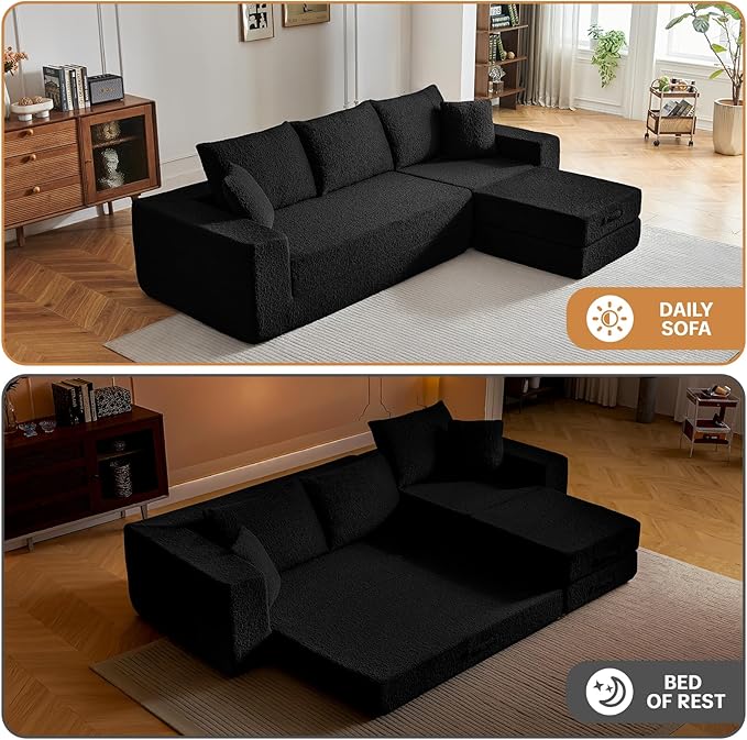 108" Modular Sectional Cloud Sofa - Image 6