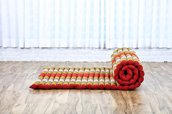 Leewadee - Kapok Roll Mat – Handcrafted Folding Sleep & Relaxation Mattress - Image 6