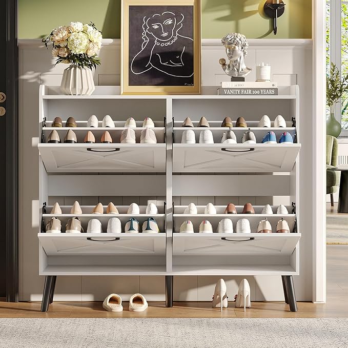 Maupvit Large Shoe Storage Cabinet - Image 3