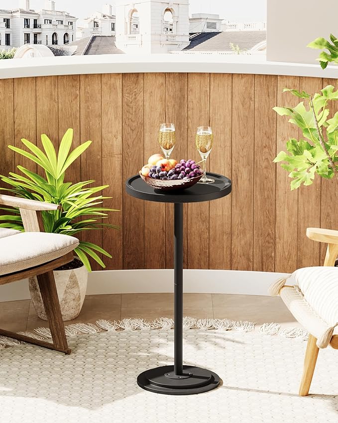 Small Round Side Table, Drink Table - Image 5