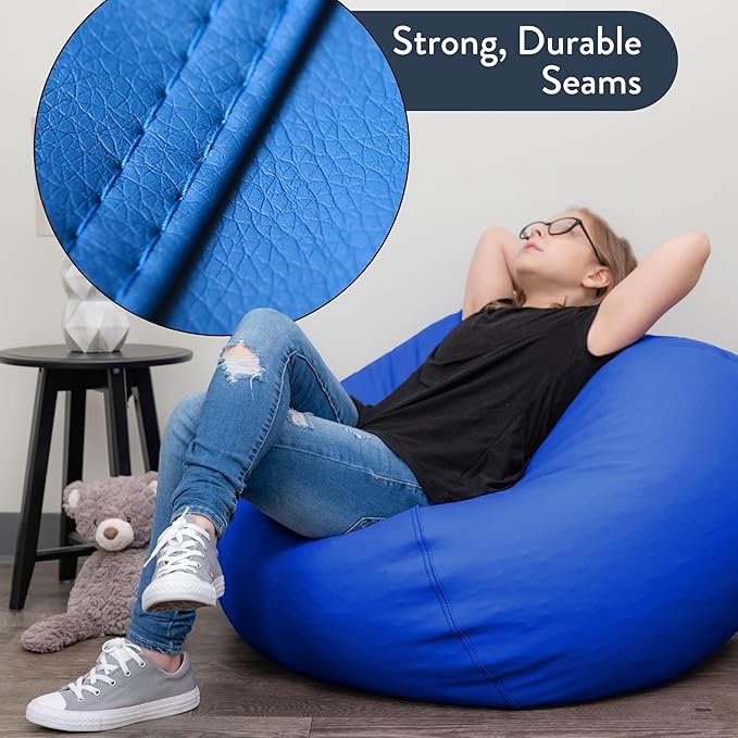 Children's Factory 35" Kids Bean Bag Chairs, Flexible Seating Classroom - Image 5