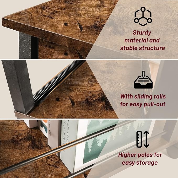 Side Table Set of 2, Side Table - Image 7