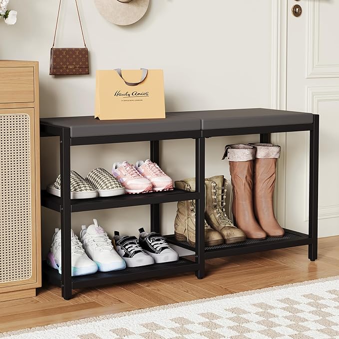 ZHOOGE Shoe Bench & Rack Storage Bench by ZHOOGE