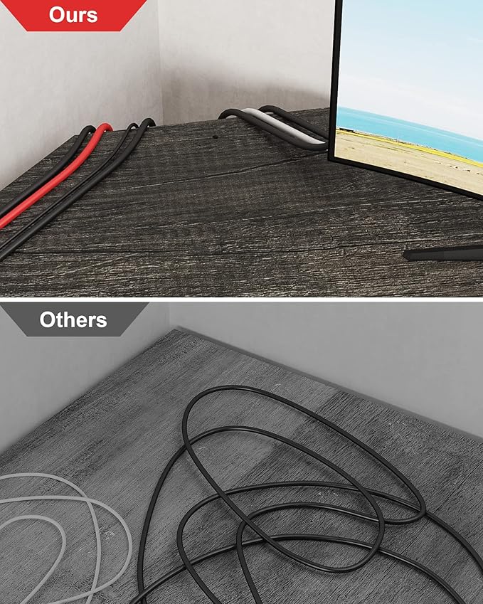 Teraves Modern L Shaped Desk - Image 6