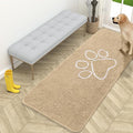 OLANLY Door Mat for Muddy Dog Paws 59x24, Ultra Absorbent Chenille Mud Doormat by OLANLY