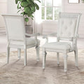 Furniture of America Gelbero Traditional Arm Chairs Set of 2, Comfortable by FurnitureofAmerica