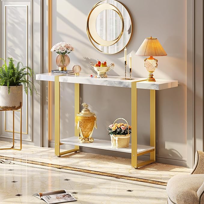 Huuger 47.2 Inch Entryway Table - Image 6
