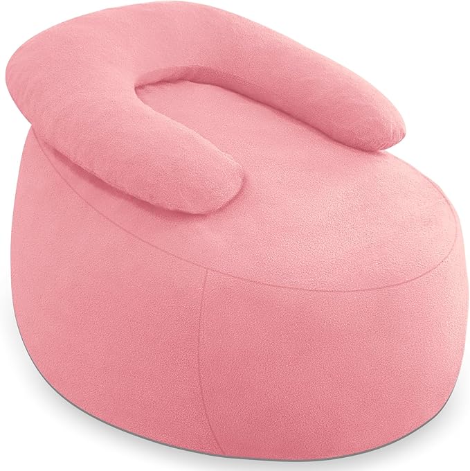 HABUTWAY Bean Bag Chair with U-Shaped Pillow - Image 6