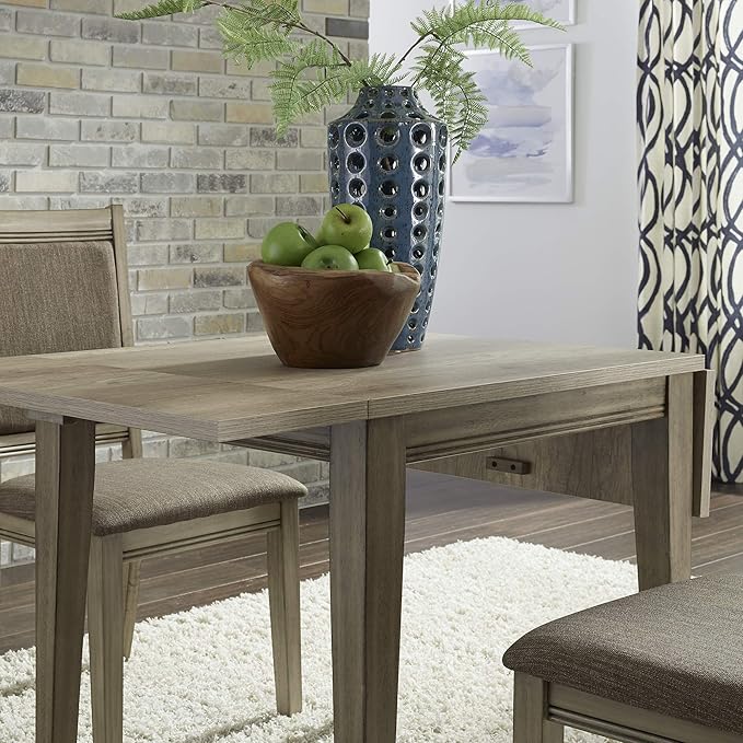 Liberty Furniture INDUSTRIES Sun Valley Drop Leaf Table, W47 x D29 x H30 - Image 4