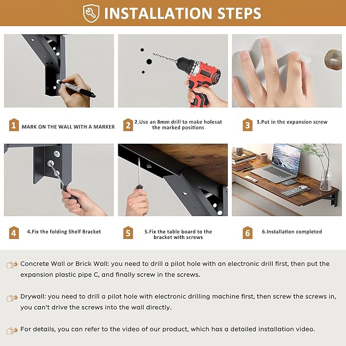 Need Wall Mounted Desk - Image 8