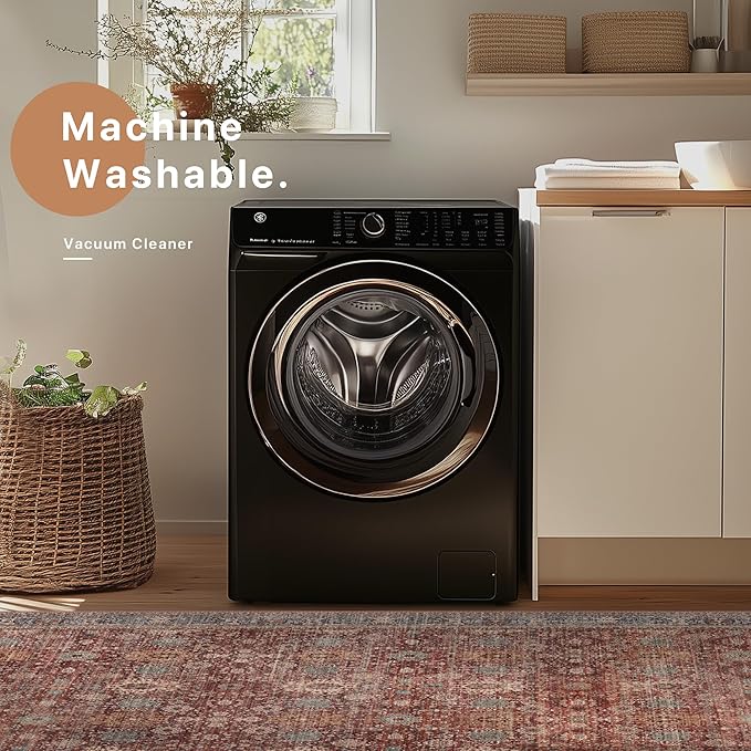 8X10 Area Rugs Machine Washable Rugs - Image 7