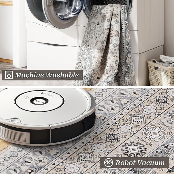 zesthome Washable Runner Rug 2.5x16 - Image 5