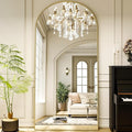 78"x38" Arched Full Length Mirror by XRAMFY