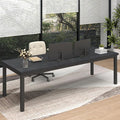 70.8 Inch Large Computer Desk, Long Gaming Table, Modern Two Person Desk Large by Unknown