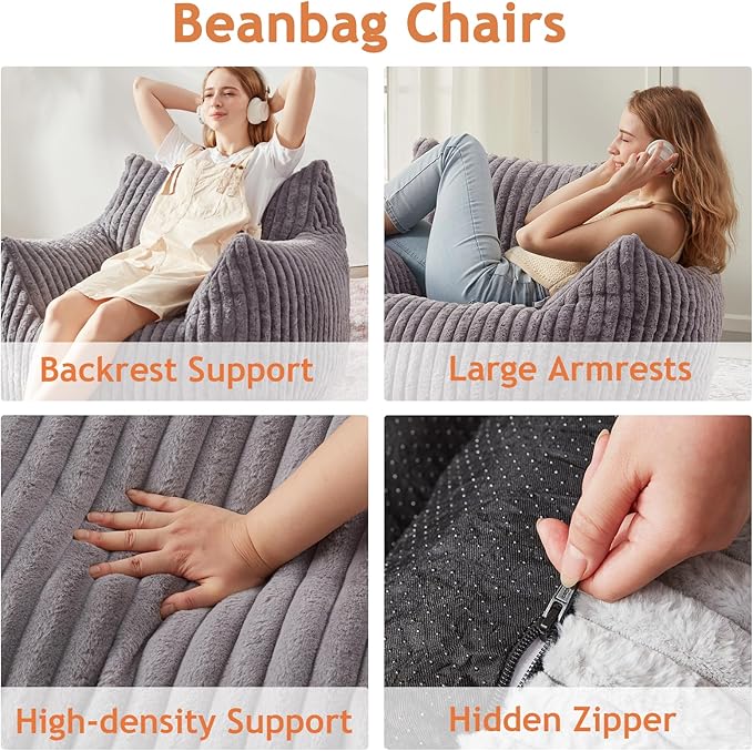 Giant Bean Bag Chairs for Adults - Image 4