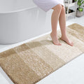 OLANLY Bathroom Runner Rugs 54x24, Extra Soft Absorbent Microfiber Bath Rugs by OLANLY