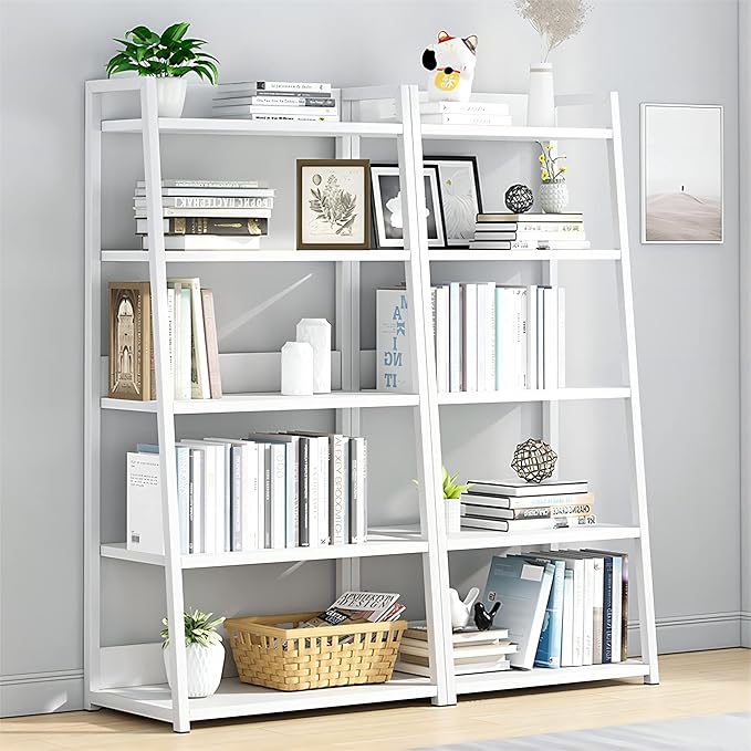 IOTXY 5 Tier Open Bookshelf - Image 8