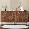 Storage Cabinet, Free Standing Buffet Cabinet, Morden Sideboard and Buffet by Vrullu