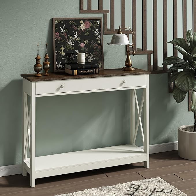 Treocho Farmhouse Console Table by Treocho