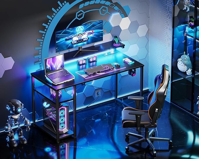 MOTPK 40 Inch Small Gaming Desk - Image 2