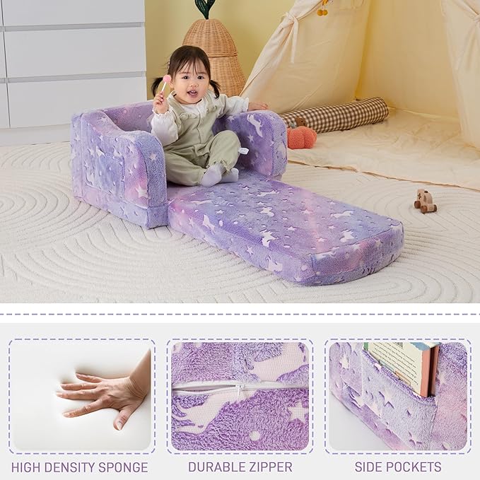 Thick Comfy Toddler Chair and Couch - Image 4