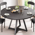42“ Round Kitchen Dining Room Table by JOCOEVOL