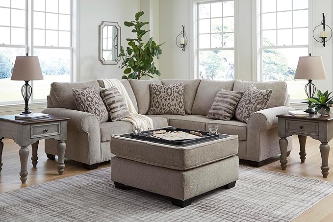 Signature Design by Ashley Claireah Casual L-Shaped 2-Piece Sectional - Image 14