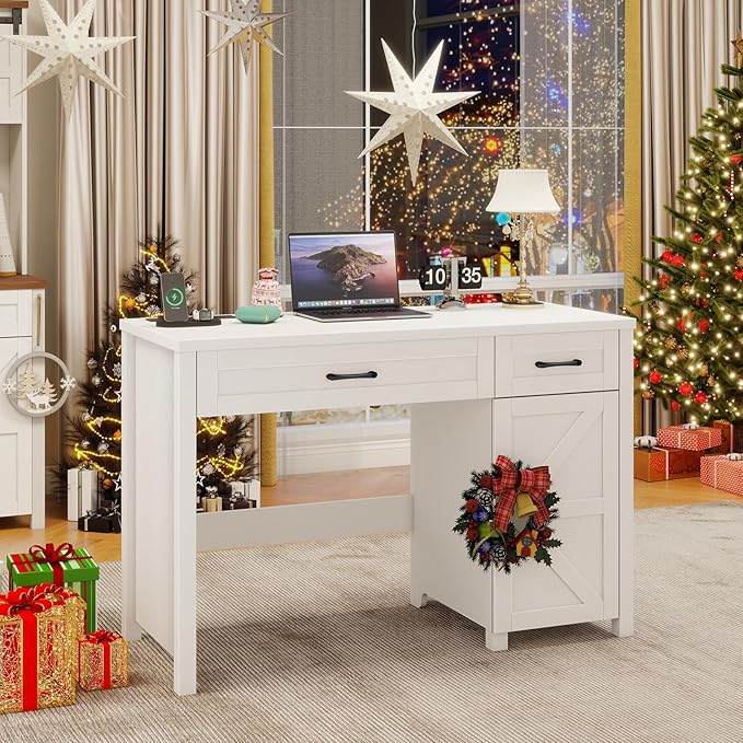Farmhouse 47" Executive Desk, Computer Desk - Image 7