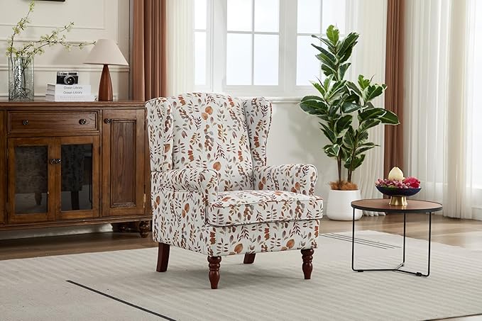 Ball & Cast Modern Accent Chair, Comfy Upholstered Armchair - Image 6