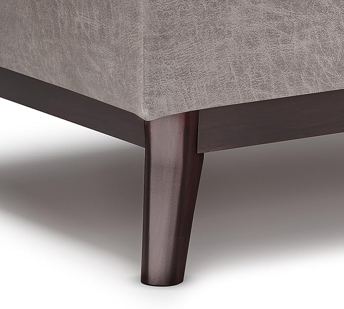 SIMPLIHOME Owen 34 inch Wide Mid Century Modern Rectangle Tray Top Small Coffee - Image 8