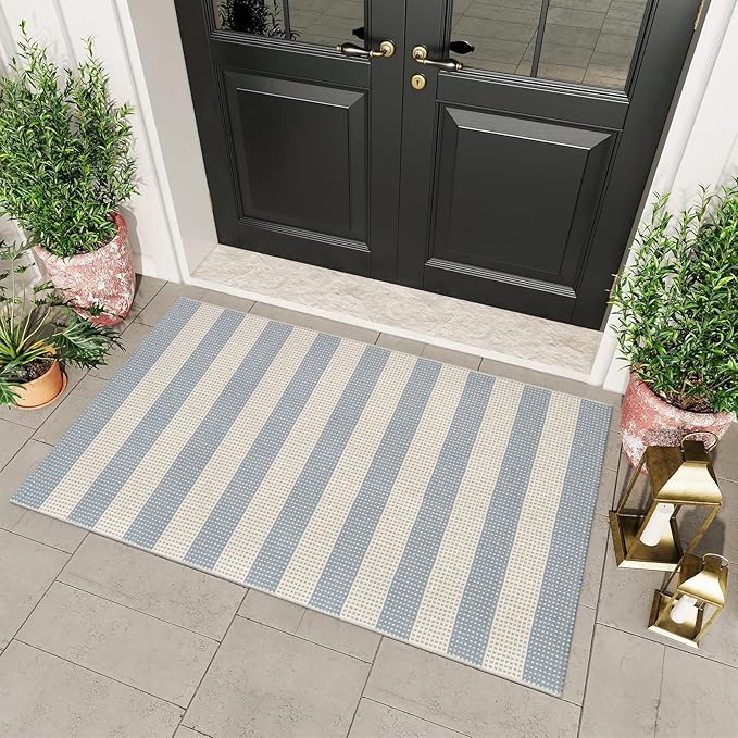 OJIA Washable Outdoor Rug 3'x5' by OJIA