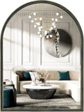 WallBeyond Black Vintage Mirror by WallBeyond