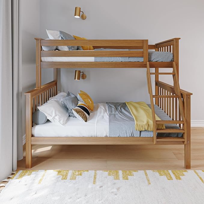 Max & Lily Bunk Bed Twin Over Full Size - Image 3