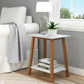 Plank+Beam Wooden Side Table by PlankBeam