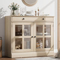 GarveeHome 35.4" Sideboard Buffet Cabinets by GarveeHome
